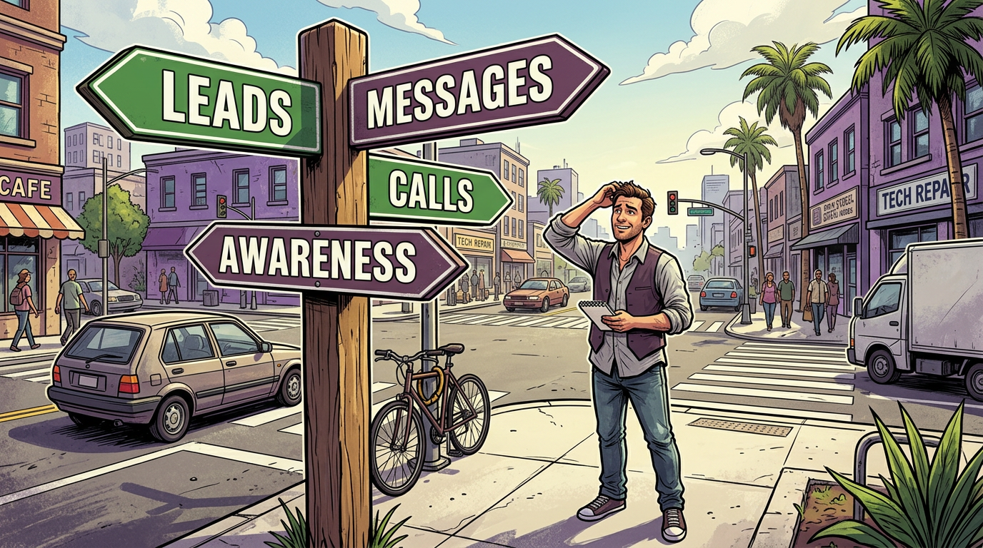 Choosing the Right Meta Ads Campaign Type