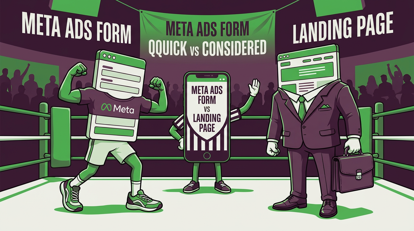 Instant Forms vs Landing Pages